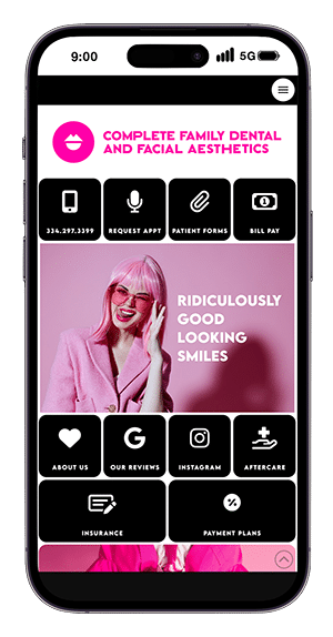 Phone screen