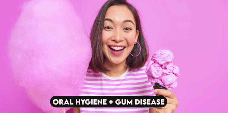 Oral Hygiene mobile button