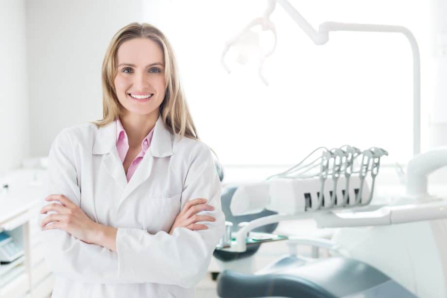 Charming & young medical expert