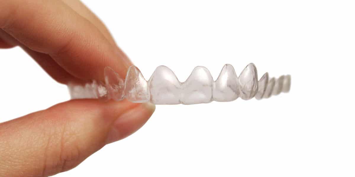 Clear aligner